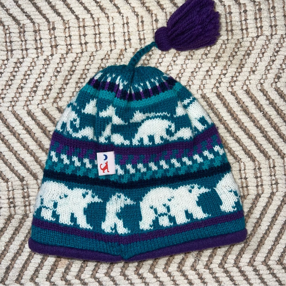Darn Fine Hats Pom Beanie Women’s Hat